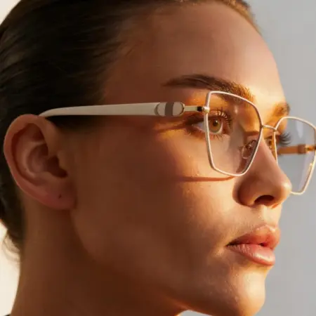 Очки для зрения +1 затемненные. OptiKa