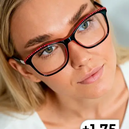 Очки для зрения +1.75. OptiKa