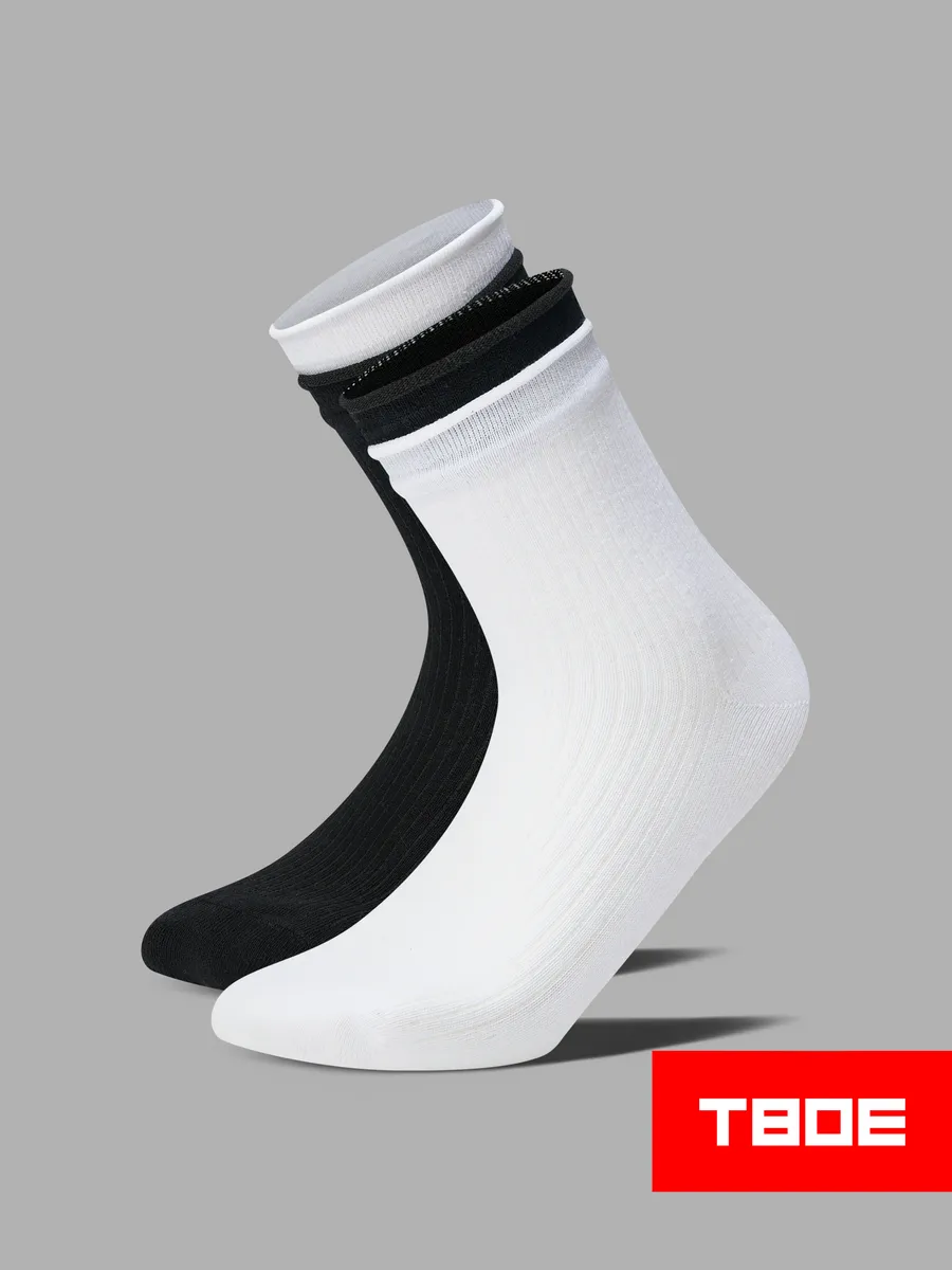 Носки - 2 пары с эффектом многослойности. ТВОЕ