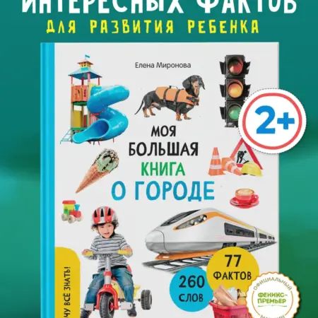 Моя большая книга о городе Энциклопедия для детей. Феникс-Премьер