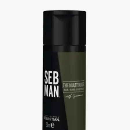 Шампунь Seb Man The Multitasker для волос, бороды и тела 50…. PUDRA
