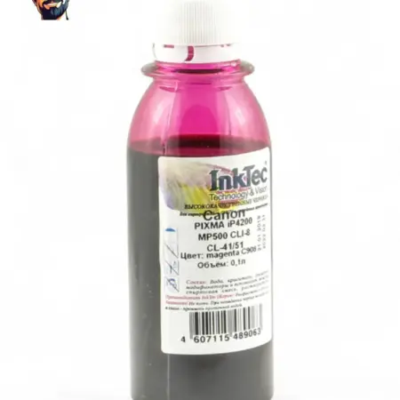 Чернила C908 Canon PIXMA iP4200 51, M, 0,1 л. фас. Россия. Карт24