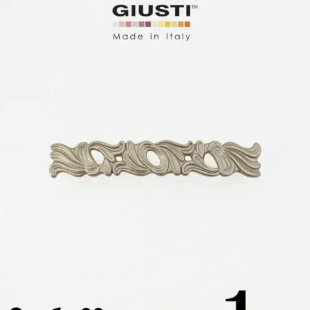 Италия Ручка для мебели Скоба WMN829 96 мм. Шампань. EMAR