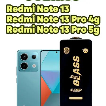 Защитное стекло Xiaomi Redmi Note 13, 13 Pro (1шт 6D). Accessfull