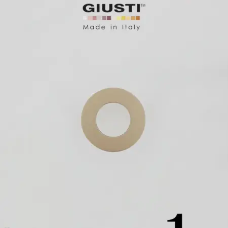 Ручка для мебели круглая 52 мм WMN470 Шампань. EMAR