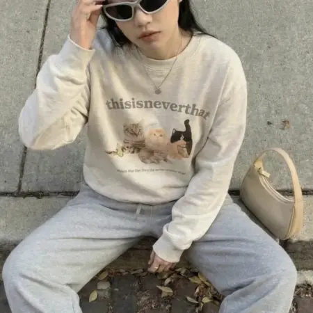 Свитшот оверсайз у2к. One level up