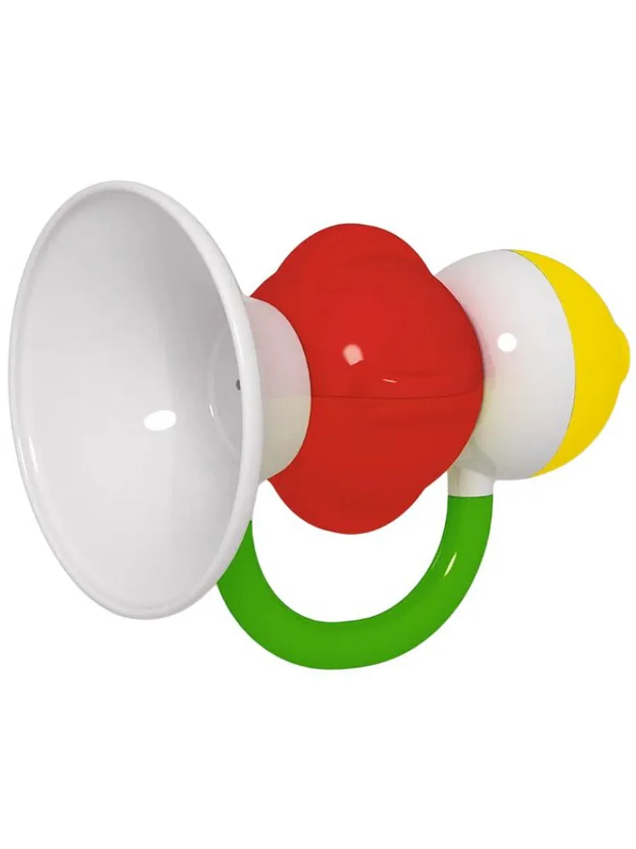 Музыкальная игрушка-погремушка "Дудочка", детская шумелка. KoroBoom Shop