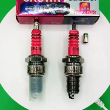 Свеча зажигания CROWN F6TC (2 шт). TEHNO-ZONA.RU