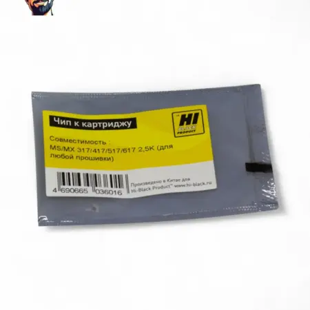 Чип Lexmark MS MX 317 417 517, любой регион. Карт24