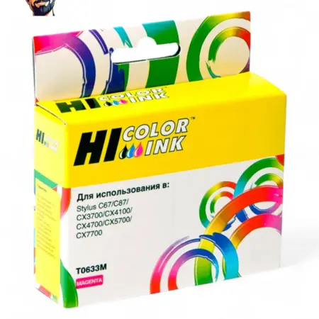 Картридж HB-T0633 Epson Stylus C67 87 CX3700 4100 4700, M. Карт24