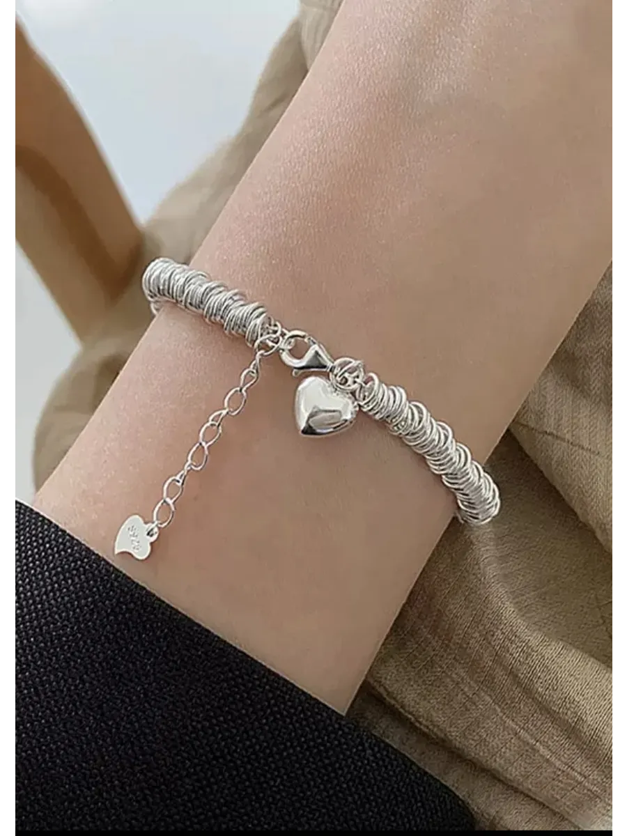 бижутерия браслет на руку с сердечком. VENES