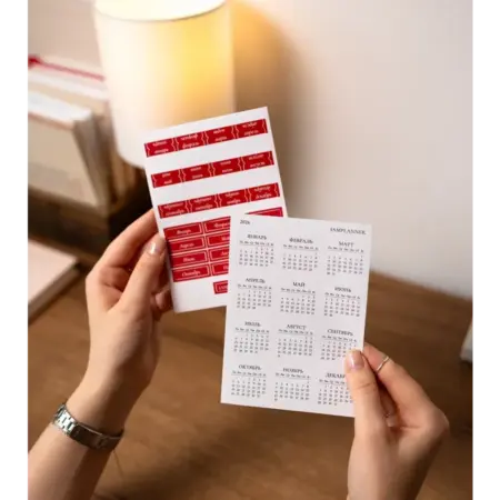 Набор стикеров 2026. IamPlanner