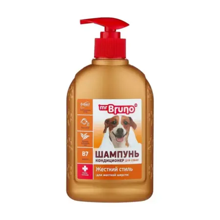 Шампунь для собак с жесткой шерстью "Жесткий стиль" 350 мл. Всё для животных