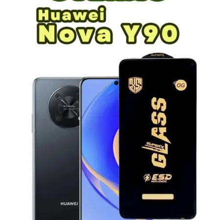 Защитное стекло Huawei Nova Y90 (1шт 6D). Accessfull