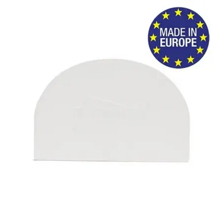 Скребок для теста 12х8 см. Поварёшка-Домовой