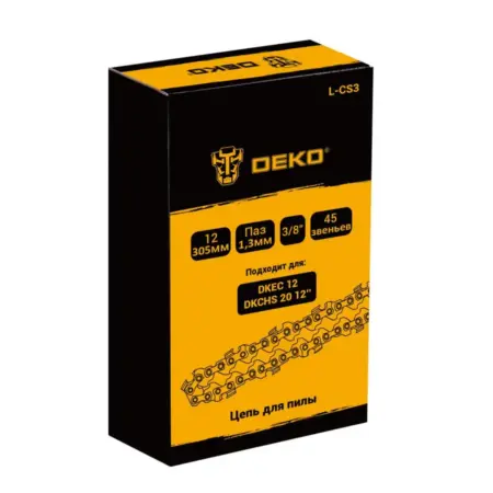 Цепь для пилы L-CS3. DEKO EUROPE