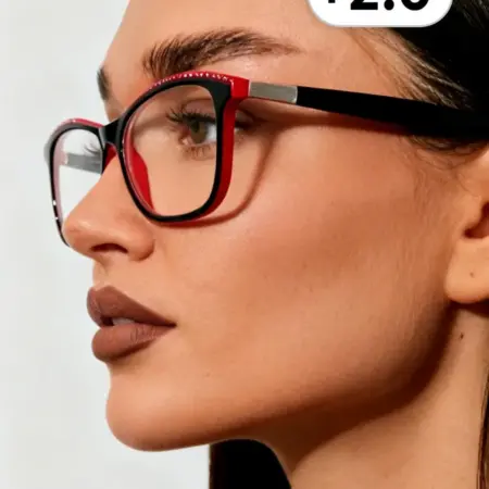 Очки для зрения +2. OptiKa