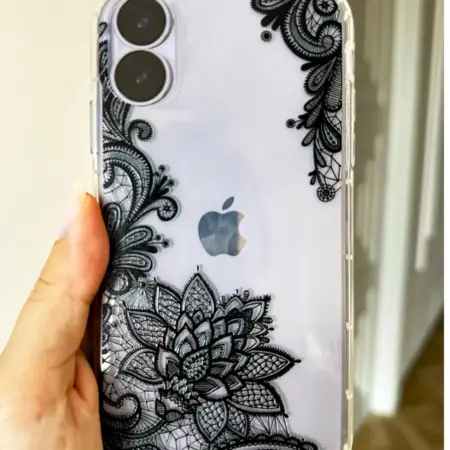 Чехол на iPhone 16 прозрачный. Banana!