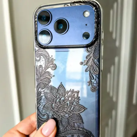 Чехол на iPhone 17 PRO прозрачный. Banana!