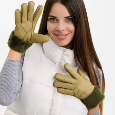 Кожаные перчатки. Havvs