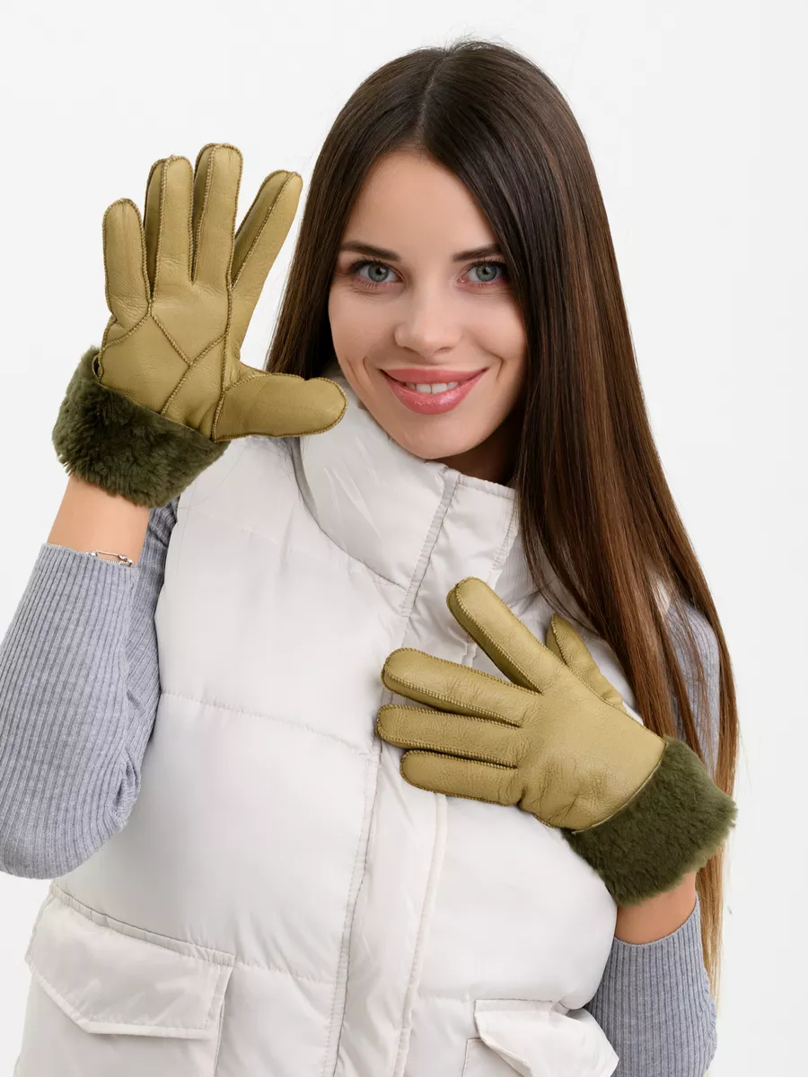 Кожаные перчатки. Havvs