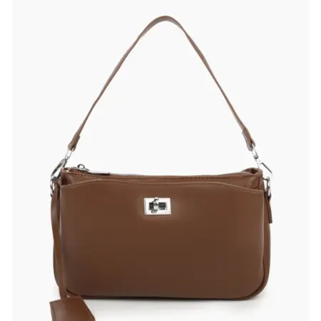 Сумка кожаная с ручками. АРАЗ