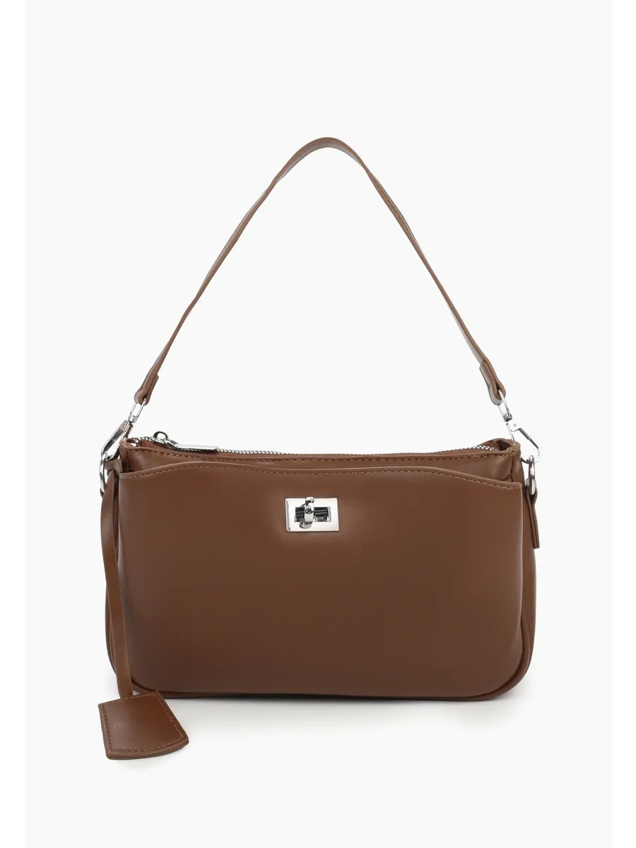 Сумка кожаная с ручками. АРАЗ