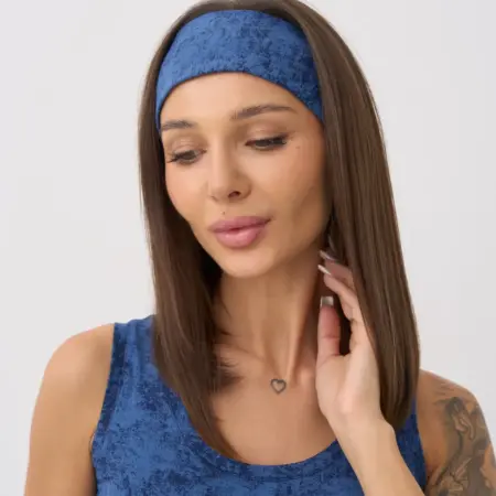 Повязка на голову хлопок. ТВОЙ СТИЛЬ
