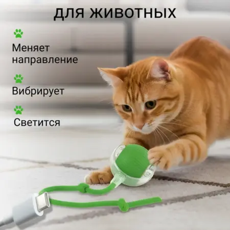 Игрушка для кошек Шар. Твой Выбор