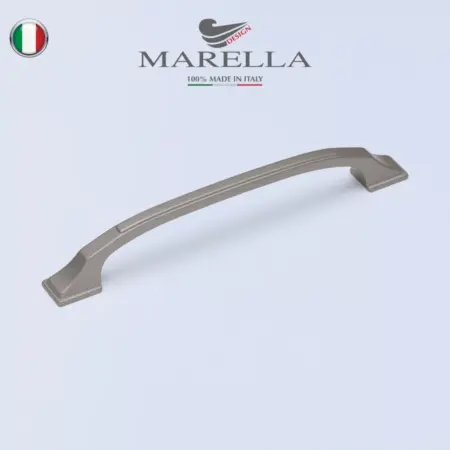 Ручка для мебели Скоба Италия 128 мм Шампань. EMAR