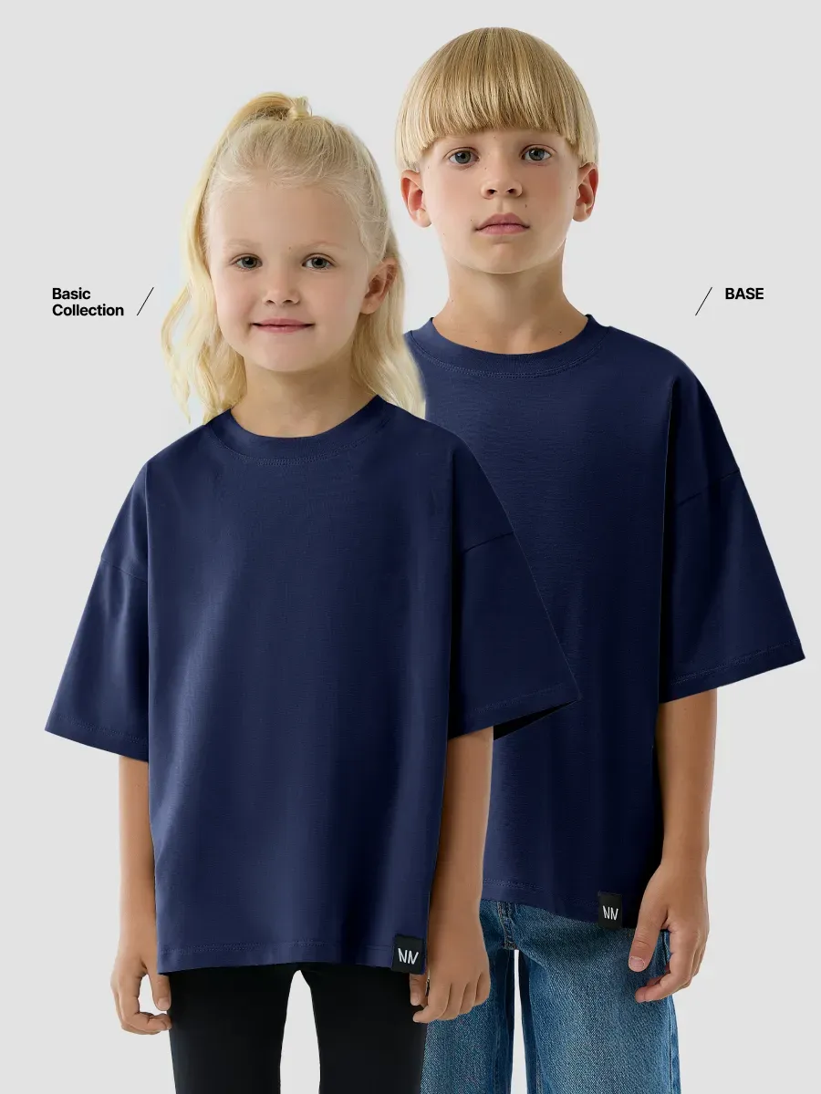 Футболка детская оверсайз Нити Нити. Нити-Нити