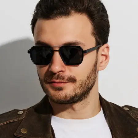 Солнцезащитные очки модные 2026. OptiKa