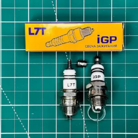 Свеча зажигания IGP L7T (2 шт). TEHNO-ZONA.RU