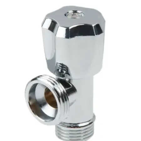 Кран вентильный 1 2"х3 4" для стиральной машины хром. Садовая техника и инструменты