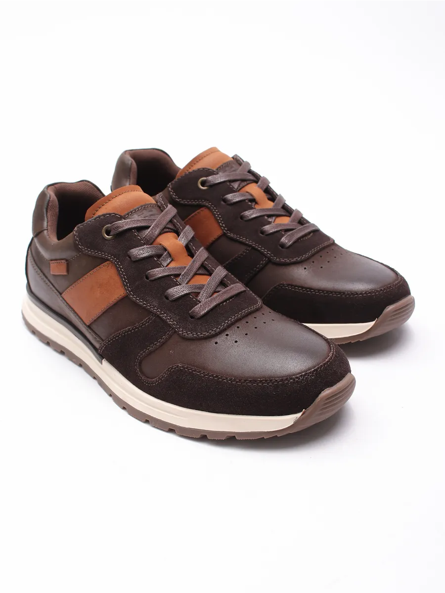 Кроссовки кожаные натуральные. BREMENGEN