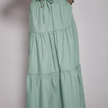 Длинная летняя юбка макси. KATYPRETTY