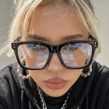 Очки имиджевые квадратные. Urban Soul