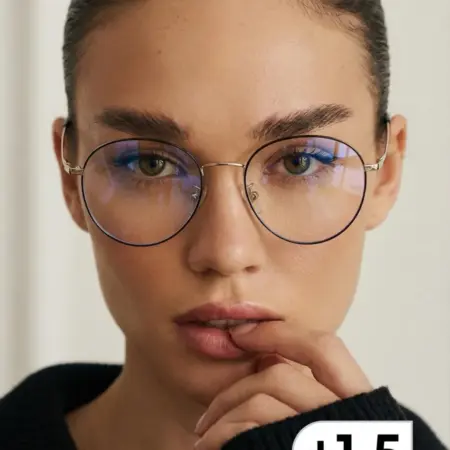 Очки для зрения +1.5. OptiKa