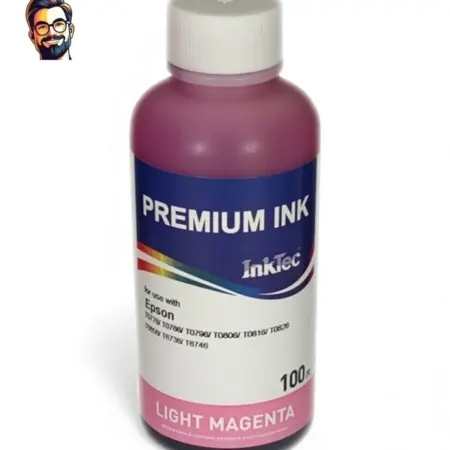 Чернила E0010-100MLM Epson L 1800 800, LM, 100 мл. Карт24