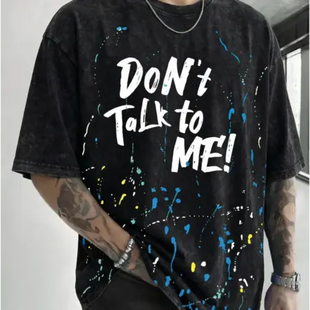 Футболка оверсайз с принтом варенка. Сторгуемся!