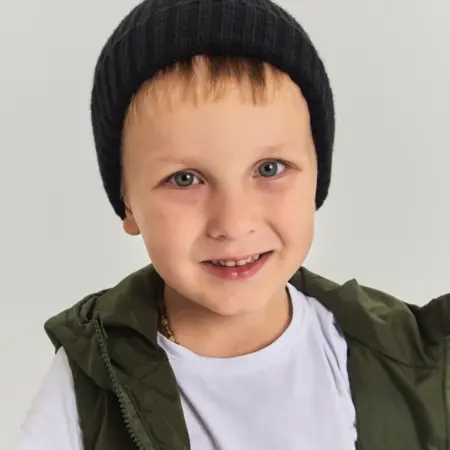 шапка бини черная. Набиев