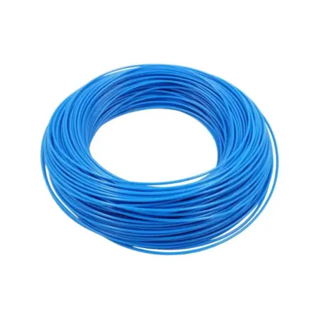 Трубка синяя PU 2.5х4 мм длина 15 м HUS250415-BS. Технологии Промышленного Сервиса