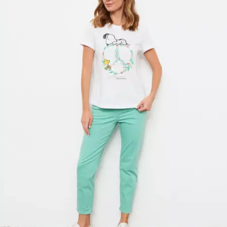 Футболка базовая короткая. Герри Вебер