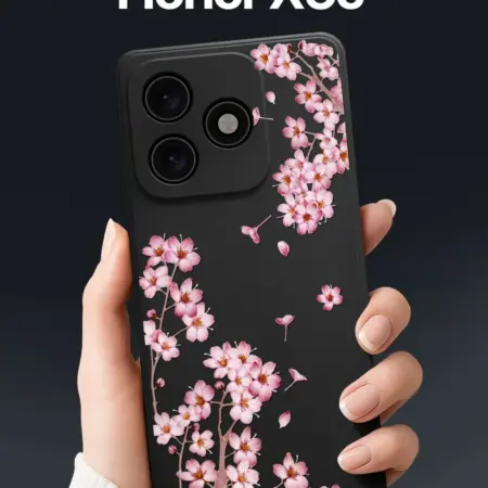 Чехол на Honor X5c с сакурой. SCDesign