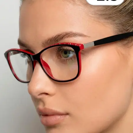 Очки для зрения +2.5. OptiKa
