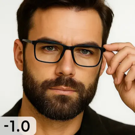 Корригирующие очки -1. Gamma / the good.
