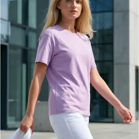 Футболка базовая хлопковая. FADEN