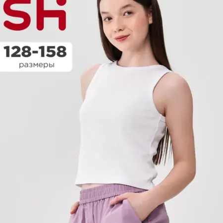 Летний топ для подростка. JUST WOW!