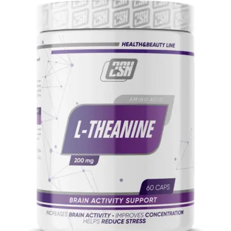 Аминокислота Теанин для мозга 200 mg 60 caps. Спортпит-Инвест