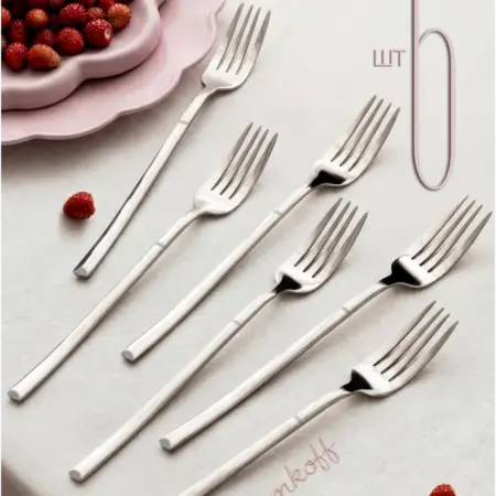Вилки столовые 6 штук. DOMKOFF